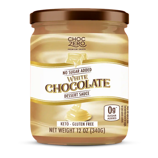 White Chocolate Hot Fudge Sauce